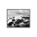 Picture of Misty Rocky Shore _GroupedProduct_Rectangle_Landscape_Photography _GroupedProduct_Rectangle_Landscape_Canvas_Framed_