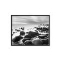 Picture of Misty Rocky Shore _GroupedProduct_Rectangle_Landscape_Photography _GroupedProduct_Rectangle_Landscape_Canvas_Framed_