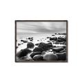 Picture of Misty Rocky Shore _GroupedProduct_Rectangle_Landscape_Photography _GroupedProduct_Rectangle_Landscape_Canvas_Framed_