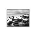 Picture of Misty Rocky Shore _GroupedProduct_Rectangle_Landscape_Photography _GroupedProduct_Rectangle_Landscape_Canvas_Framed_