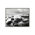 Picture of Misty Rocky Shore _GroupedProduct_Rectangle_Landscape_Photography _GroupedProduct_Rectangle_Landscape_Canvas_Framed_
