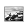 Picture of Misty Rocky Shore _GroupedProduct_Rectangle_Landscape_Photography _GroupedProduct_Rectangle_Landscape_Canvas_Framed_