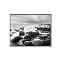 Picture of Misty Rocky Shore _GroupedProduct_Rectangle_Landscape_Photography _GroupedProduct_Rectangle_Landscape_Canvas_Framed_