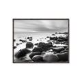 Picture of Misty Rocky Shore _GroupedProduct_Rectangle_Landscape_Photography _GroupedProduct_Rectangle_Landscape_Canvas_Framed_