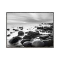 Picture of Misty Rocky Shore _GroupedProduct_Rectangle_Landscape_Photography _GroupedProduct_Rectangle_Landscape_Canvas_Framed_