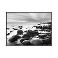 Picture of Misty Rocky Shore _GroupedProduct_Rectangle_Landscape_Photography _GroupedProduct_Rectangle_Landscape_Canvas_Framed_