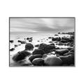 Picture of Misty Rocky Shore _GroupedProduct_Rectangle_Landscape_Photography _GroupedProduct_Rectangle_Landscape_Canvas_Framed_