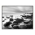 Picture of Misty Rocky Shore _GroupedProduct_Rectangle_Landscape_Photography _GroupedProduct_Rectangle_Landscape_Canvas_Framed_