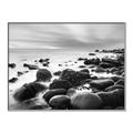 Picture of Misty Rocky Shore _GroupedProduct_Rectangle_Landscape_Photography _GroupedProduct_Rectangle_Landscape_Canvas_Framed_