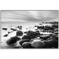 Picture of Misty Rocky Shore _GroupedProduct_Rectangle_Landscape_Photography _GroupedProduct_Rectangle_Landscape_Canvas_Framed_