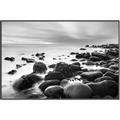 Picture of Misty Rocky Shore _GroupedProduct_Rectangle_Landscape_Photography _GroupedProduct_Rectangle_Landscape_Canvas_Framed_