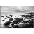Picture of Misty Rocky Shore _GroupedProduct_Rectangle_Landscape_Photography _GroupedProduct_Rectangle_Landscape_Canvas_Framed_