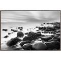 Picture of Misty Rocky Shore _GroupedProduct_Rectangle_Landscape_Photography _GroupedProduct_Rectangle_Landscape_Canvas_Framed_