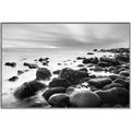 Picture of Misty Rocky Shore _GroupedProduct_Rectangle_Landscape_Photography _GroupedProduct_Rectangle_Landscape_Canvas_Framed_
