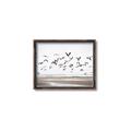 Picture of Seagulls flying on a rainy day _GroupedProduct_Rectangle_Landscape_Photography _GroupedProduct_Rectangle_Landscape_Canvas_Framed_