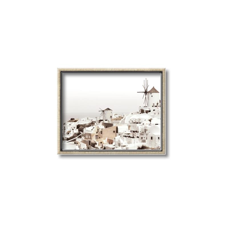 Picture of Santorini Shoreline I _GroupedProduct_Rectangle_Landscape_Photography _GroupedProduct_Rectangle_Landscape_Canvas_Framed_