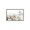 Picture of Santorini Shoreline I _GroupedProduct_Rectangle_Landscape_Photography _GroupedProduct_Rectangle_Landscape_Canvas_Framed_