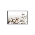 Picture of Santorini Shoreline I _GroupedProduct_Rectangle_Landscape_Photography _GroupedProduct_Rectangle_Landscape_Canvas_Framed_