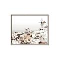 Picture of Santorini Shoreline I _GroupedProduct_Rectangle_Landscape_Photography _GroupedProduct_Rectangle_Landscape_Canvas_Framed_