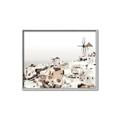 Picture of Santorini Shoreline I _GroupedProduct_Rectangle_Landscape_Photography _GroupedProduct_Rectangle_Landscape_Canvas_Framed_