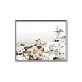 Picture of Santorini Shoreline I _GroupedProduct_Rectangle_Landscape_Photography _GroupedProduct_Rectangle_Landscape_Canvas_Framed_