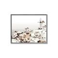 Picture of Santorini Shoreline I _GroupedProduct_Rectangle_Landscape_Photography _GroupedProduct_Rectangle_Landscape_Canvas_Framed_