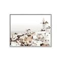 Picture of Santorini Shoreline I _GroupedProduct_Rectangle_Landscape_Photography _GroupedProduct_Rectangle_Landscape_Canvas_Framed_