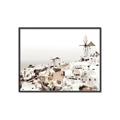 Picture of Santorini Shoreline I _GroupedProduct_Rectangle_Landscape_Photography _GroupedProduct_Rectangle_Landscape_Canvas_Framed_