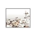 Picture of Santorini Shoreline I _GroupedProduct_Rectangle_Landscape_Photography _GroupedProduct_Rectangle_Landscape_Canvas_Framed_