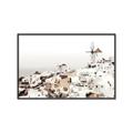 Picture of Santorini Shoreline I _GroupedProduct_Rectangle_Landscape_Photography _GroupedProduct_Rectangle_Landscape_Canvas_Framed_