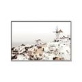 Picture of Santorini Shoreline I _GroupedProduct_Rectangle_Landscape_Photography _GroupedProduct_Rectangle_Landscape_Canvas_Framed_