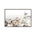 Picture of Santorini Shoreline I _GroupedProduct_Rectangle_Landscape_Photography _GroupedProduct_Rectangle_Landscape_Canvas_Framed_