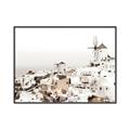 Picture of Santorini Shoreline I _GroupedProduct_Rectangle_Landscape_Photography _GroupedProduct_Rectangle_Landscape_Canvas_Framed_
