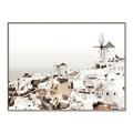 Picture of Santorini Shoreline I _GroupedProduct_Rectangle_Landscape_Photography _GroupedProduct_Rectangle_Landscape_Canvas_Framed_