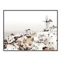 Picture of Santorini Shoreline I _GroupedProduct_Rectangle_Landscape_Photography _GroupedProduct_Rectangle_Landscape_Canvas_Framed_