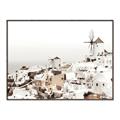 Picture of Santorini Shoreline I _GroupedProduct_Rectangle_Landscape_Photography _GroupedProduct_Rectangle_Landscape_Canvas_Framed_
