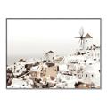 Picture of Santorini Shoreline I _GroupedProduct_Rectangle_Landscape_Photography _GroupedProduct_Rectangle_Landscape_Canvas_Framed_
