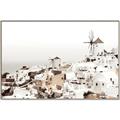 Picture of Santorini Shoreline I _GroupedProduct_Rectangle_Landscape_Photography _GroupedProduct_Rectangle_Landscape_Canvas_Framed_