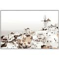 Picture of Santorini Shoreline I _GroupedProduct_Rectangle_Landscape_Photography _GroupedProduct_Rectangle_Landscape_Canvas_Framed_