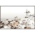 Picture of Santorini Shoreline I _GroupedProduct_Rectangle_Landscape_Photography _GroupedProduct_Rectangle_Landscape_Canvas_Framed_