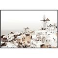 Picture of Santorini Shoreline I _GroupedProduct_Rectangle_Landscape_Photography _GroupedProduct_Rectangle_Landscape_Canvas_Framed_