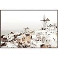 Picture of Santorini Shoreline I _GroupedProduct_Rectangle_Landscape_Photography _GroupedProduct_Rectangle_Landscape_Canvas_Framed_
