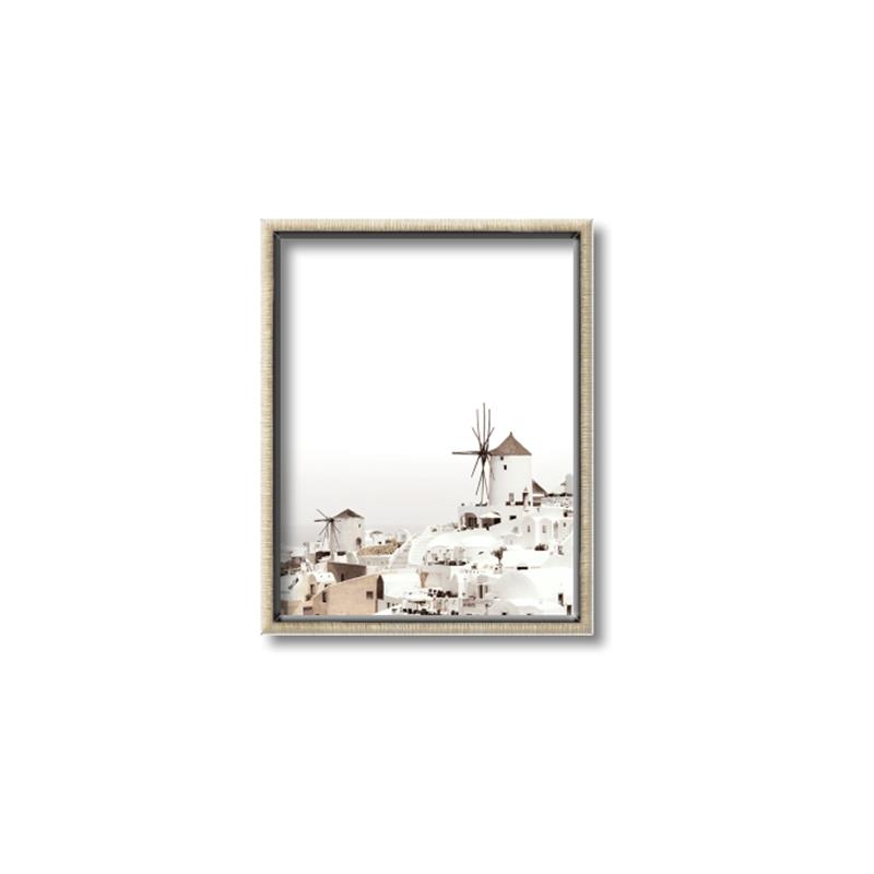 Picture of Santorini Shoreline II _GroupedProduct_Rectangle_Portrait_Photography _GroupedProduct_Rectangle_Portrait_Canvas_Framed_