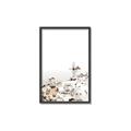Picture of Santorini Shoreline II _GroupedProduct_Rectangle_Portrait_Photography _GroupedProduct_Rectangle_Portrait_Canvas_Framed_