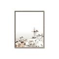 Picture of Santorini Shoreline II _GroupedProduct_Rectangle_Portrait_Photography _GroupedProduct_Rectangle_Portrait_Canvas_Framed_