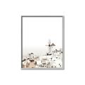 Picture of Santorini Shoreline II _GroupedProduct_Rectangle_Portrait_Photography _GroupedProduct_Rectangle_Portrait_Canvas_Framed_