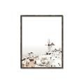 Picture of Santorini Shoreline II _GroupedProduct_Rectangle_Portrait_Photography _GroupedProduct_Rectangle_Portrait_Canvas_Framed_