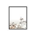 Picture of Santorini Shoreline II _GroupedProduct_Rectangle_Portrait_Photography _GroupedProduct_Rectangle_Portrait_Canvas_Framed_