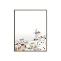 Picture of Santorini Shoreline II _GroupedProduct_Rectangle_Portrait_Photography _GroupedProduct_Rectangle_Portrait_Canvas_Framed_
