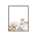 Picture of Santorini Shoreline II _GroupedProduct_Rectangle_Portrait_Photography _GroupedProduct_Rectangle_Portrait_Canvas_Framed_